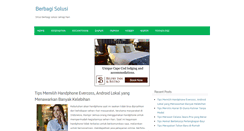 Desktop Screenshot of berbagisolusi.com